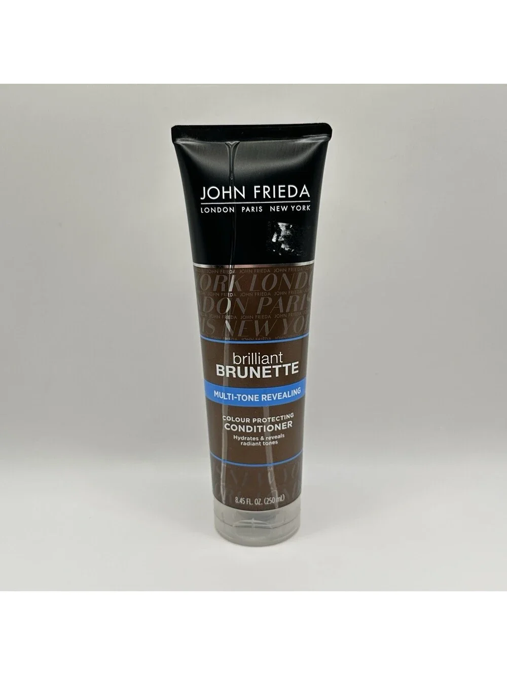 John Frieda Brilliant Brunette, Color Boosting Conditioner 8.45 Oz